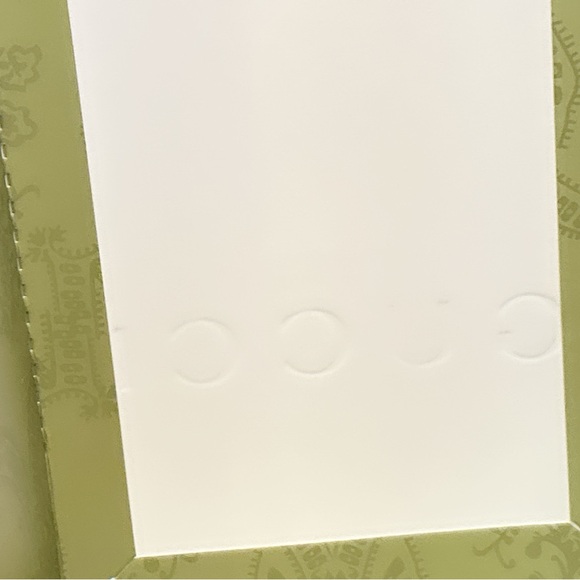 Gucci Green Patterned Box - Picture 5 of 6